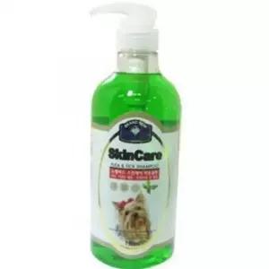 [반려] 강아지 구충 샴푸 강아지 벼룩 샴푸 반려동물 스킨케어 약용 케어 개스