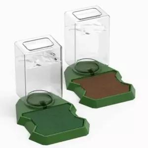 [반려] 파충류 침수방지 급수기 급수통 도마뱀물통