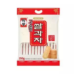 쌀과자 미왕 고소한 x 240g 4개