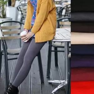 반바지레깅스 여성 무지 유발 데일리 패션 기모 레깅스 7가지 색상