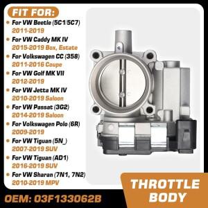 폭스바겐 골프 mk7 티구안 VW 제타 파사트 CC 스로틀 밸브 폴로 비틀 시로코 샤란 투란 캐디용 자동차 바디