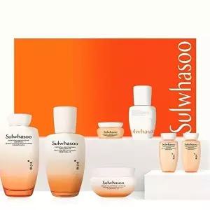 [셀러허브 1]설화수 에센셜 탄력 케어 세트 3종 기획 탄력크림 스킨 로션 여성 엄마 어머님 선물(SH)