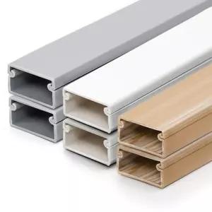 전선몰딩PVC 사각 대형 전선커버 전선정리 몰딩 zut6+5QVx