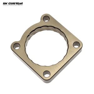 랜드로버 이보크 디스커버리 스포츠 2.0T 204PT 엔진용 스로틀 바디 스페이서, A1 합금 볼텍스 흡기 개스킷