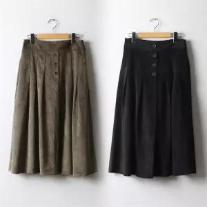 위쉬몰 PE 앵콜골덴버튼스커트(J613H212) 빅사이즈 (9410595A)