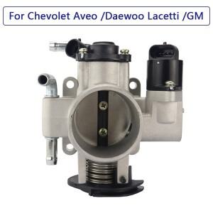 쉐보레 아베오 GM 라세티 대우용 스로틀 바디, 1.6L 가속기, 25183955 96497640 96815475 밸브, 50mm