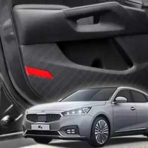 도어몰딩 가죽 도어커버 아칸 스크래치방지커버 올뉴K7