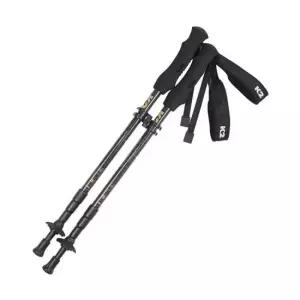 케이투 K2 KUA26T05 등산스틱 카본 4단 스틱 세트 (3355) 396726