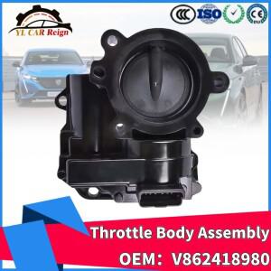 푸조 207 308 408 508 RCZ 시트로엥 C3 C4 C5 DS3 DS4 DS5 V862418980 0000163672 스로틀 바디 어셈블리 자