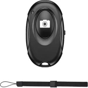 무선 카메라 셔터 클릭기 및 안드로이드 스마트폰용 리모컨 셀카 버튼 손목 스트랩 포함