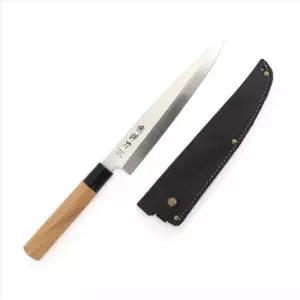 대경 FK500 비금도 사시미칼 180mm 가죽칼집 낚시칼