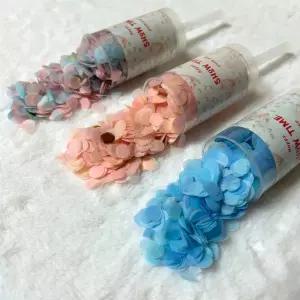 무소음 푸시형 종이폭죽 웨딩 파티 폭죽 lws9+1izK