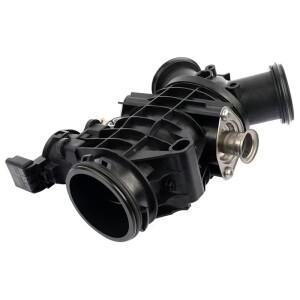 새로운 JDE41568 자동차 엔진 스로틀 바디 랜드 로버 디스커버리 IV 레인지 재규어 XJ XF 2010-2022 LR 용