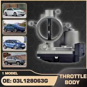 폭스바겐 파사트 362 365 폴로 VW 샤란 티구안용 스로틀 밸브 바디 03L128063G