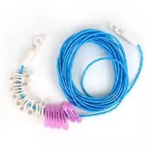 베란다빨래대 원룸빨래건조대 코팅 빨래줄 10M