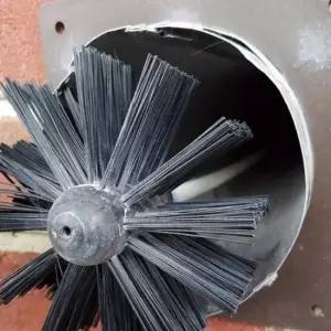 연통 청소솔 전동브러쉬 보일러청소 배관브러쉬