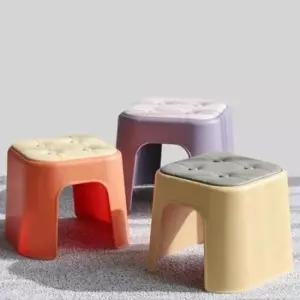 쿠션 욕실의자 중 1인용스툴 1인스툴