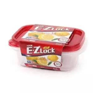 직사각 520ml 2p 직사각반찬통 플라스틱반찬통