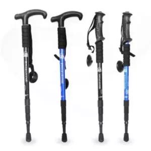 등산스틱 폴딩등산스틱 산악지팡이