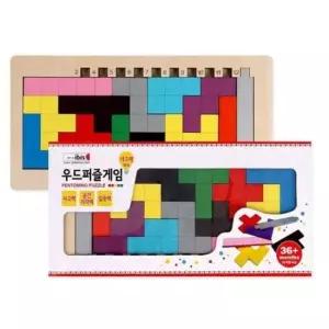 우드퍼즐게임 나무교구 유치원교구