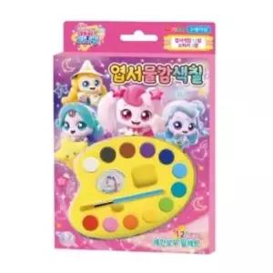 엽서물감색칠 색칠하기도안 색칠공부