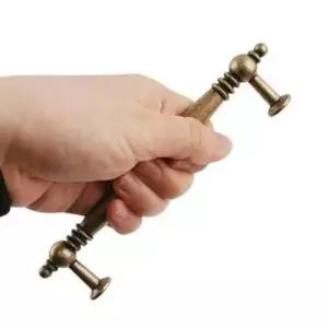 2구손잡이 엔틱 128P 상자손잡이 엔틱손잡이