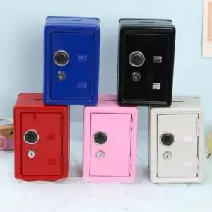 [문구] 비밀 현금 보관함 소형 금고 안전한 사무용 자금 관리