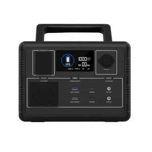 EU 재고 600W 1200W 3000W Lifepo4 리튬 배터리 태양광 캠핑 발전기 휴대용 파워 스테이션