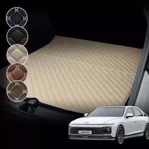 컨셉토 가죽 퀼팅 디올뉴 전용 트렁크매트 그랜져GN7