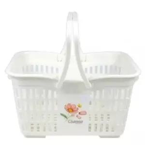 목욕탕가방 구멍뚫린 핸디 목욕바구니 스파가방 욕실바구니