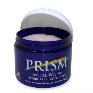 Prism Polish 금속 광택제 7온스 알루미늄 크롬 스테인리스 스틸 황동 은 니켈 금 등에 눈부신 광택을 선사