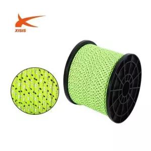 텐트줄 캠핑용 대용량 텐트 타프 설치/ 불빛반사 로프50m/