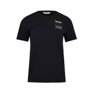 SPYDER 여성 [듀오테크] 그래픽 반팔 FM1SPKMCNRS354W-BLK