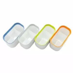 [문구/오피스] 아이콘 펜슬 케이스 주황 데스크수납함 사무실책상정리