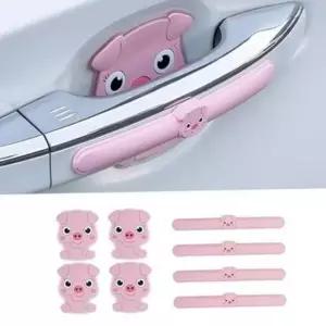 [CAR] 차량 도어가드 자동차 도어가드 문콕방지 스티커 실리콘 보호대 패드 스크래치방지 손잡이 엣지 필름