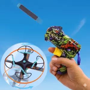 플라잉드론 소프트슈팅건 스카이드론 스피너 비행 장난감 크리스마스선물