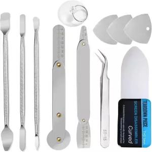 11개 수리 도구 키트 프라이 개봉 초박형 용 오픈 노트북 맥북 태블릿 컴퓨터 시계 전자 제품