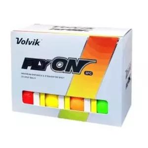 골프공 볼빅 플라이온 연습 라운딩 4색 컬러 24개입