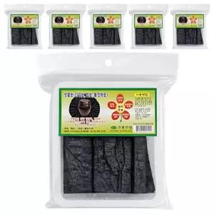 참숯습기제거 재래식된장 참숯 건흥 생활숯 x(6개)정제숯 탈취용 간장숯 물정화