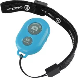 CamKi 스마트폰용 무선 카메라 셔터 리모컨 놀라운 사진과 셀카 제작 블루