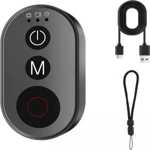 블루투스 리모컨 30M 무선 카메라 스마트 셔터 리모트 Insta360 543 2Go33S Ace ProPro2 GoPro Hero 11 12