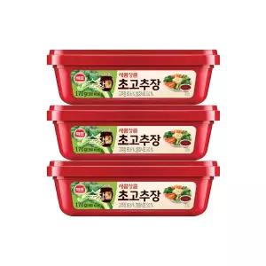 사조 해표 순창궁새콤상큼 초고추장 170g x 3개 / 장류