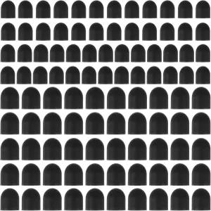 스타일러스 펜용 헤클리아 60PCS 실리콘 팁 터치스크린 021인치027인치55mm7mm 교체용 펜촉 블랙 서피스 펜