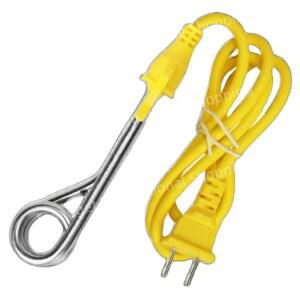 소형 욕조 온수 히터봉 물데우기 순간 온수기 600W 물데우는기계 전기 휴대용 히터 기계 R4 돼지꼬리