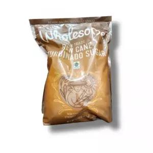 홀썸 로우 케인 슈가 비정제설탕 2.72kg