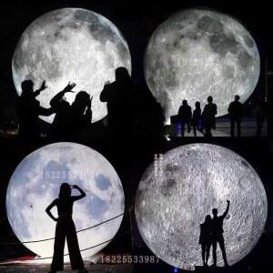 대형 달풍선 축제 행사 변색 정사각형 대형달풍 시형 토끼 입구 4M 에어아치 맞춤