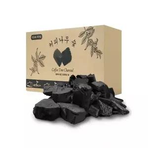 벅703 BUCK703 캠핑 바베큐 커피나무 참숯 10kg 불멍 바베큐 그릴 장작 캠핑용품 화로대 베트남 숯