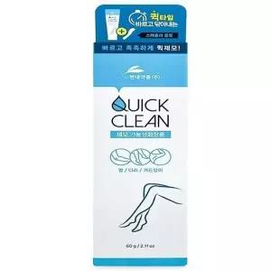 제모 기능성화장품 퀵클린 제모크림 60g 팔 다리 겨드랑이 퀵제모 ...