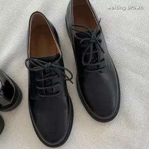 [멜팅브라운] 여자 캐주얼 레이스업 옥스퍼드화 K45 (46625735)