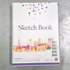 전문가용스케치북 8절 사이즈 4000 스케치북 도화지 전문가용 180g 22매